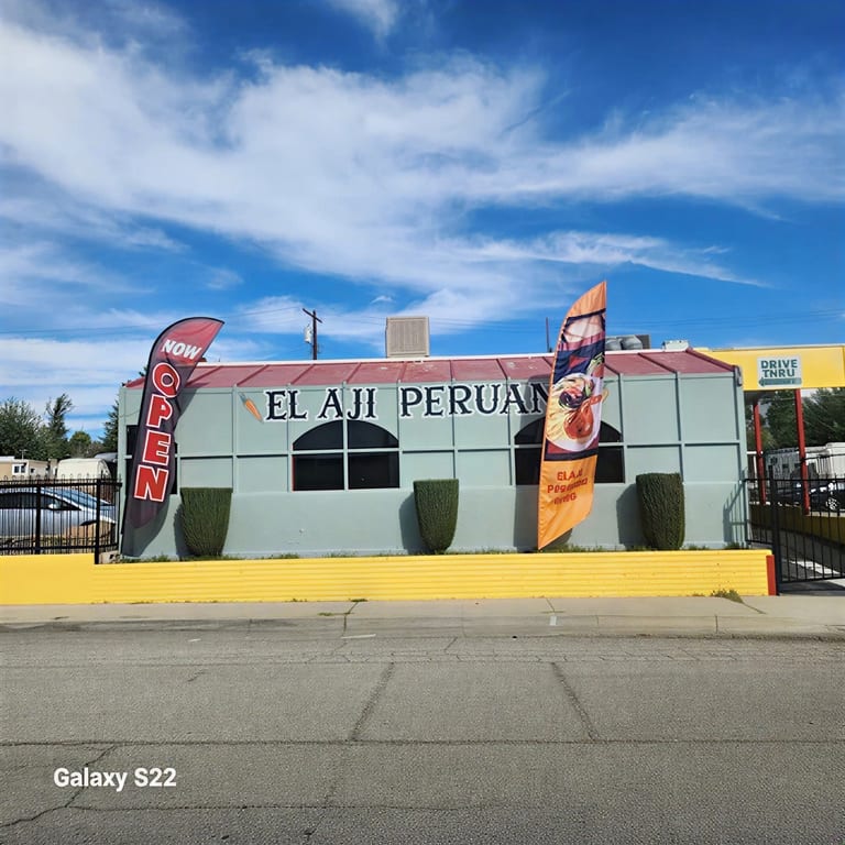 Welcome to El Aji Peruano