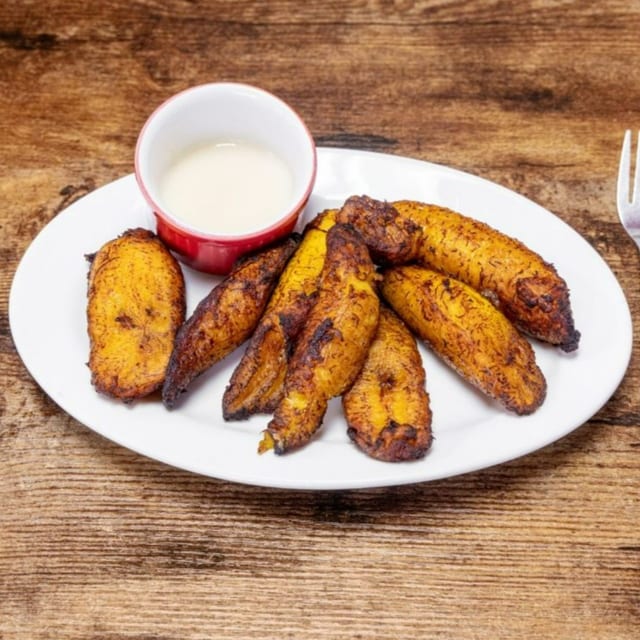 Fried Plantains.