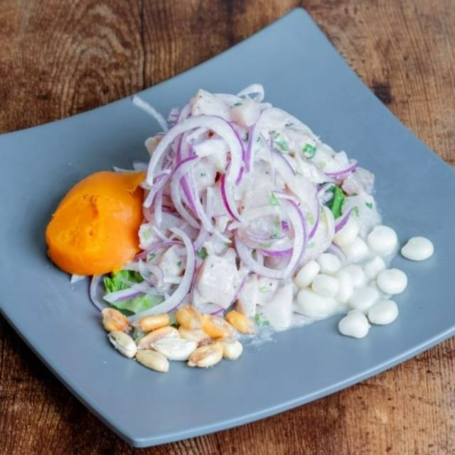 Ceviche.