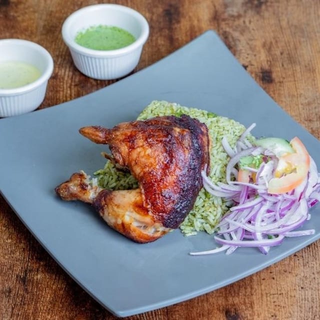 Arroz con Pollo.