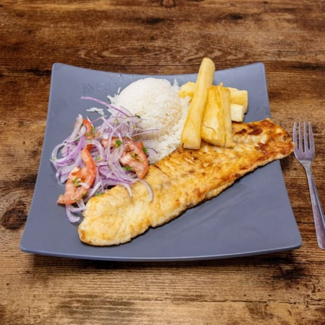 Pescado Frito.