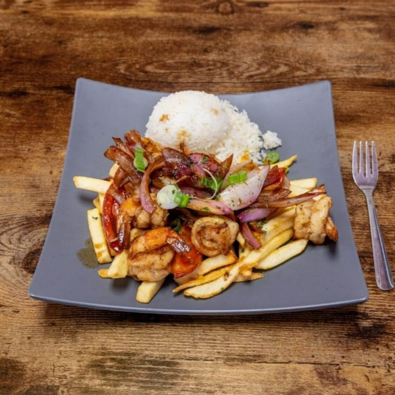 Dinner at Our Peruvian Table