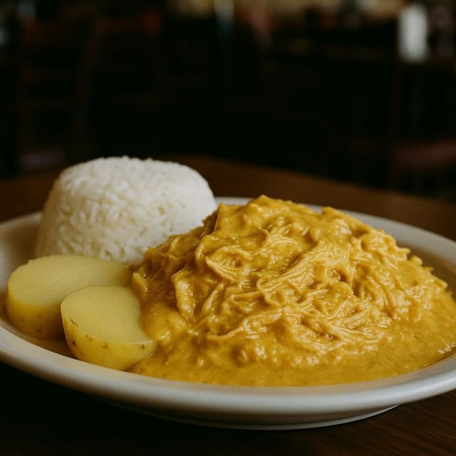 Aji de Gallina.