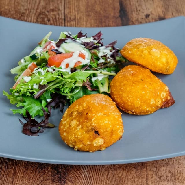 Empanadas.
